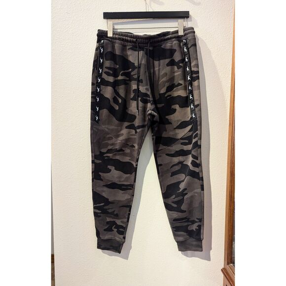 Hollister California camo sweatpants/joggers Unisex Sz M - Picture 3 of 9